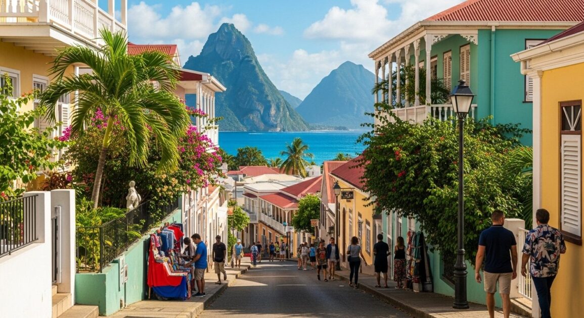 セントルシアのイメージ