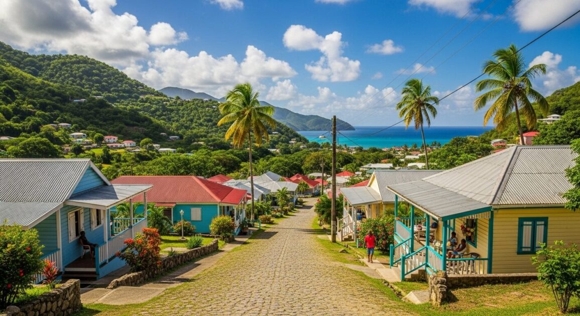 セントルシアのイメージ