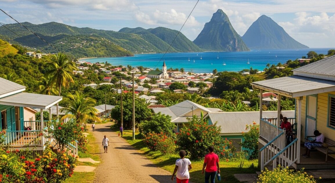 セントルシアのイメージ