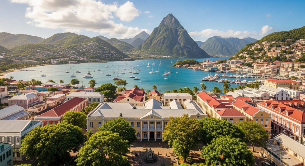 セントルシアのイメージ