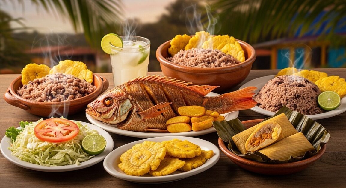 ニカラグアの伝統料理のイメージ