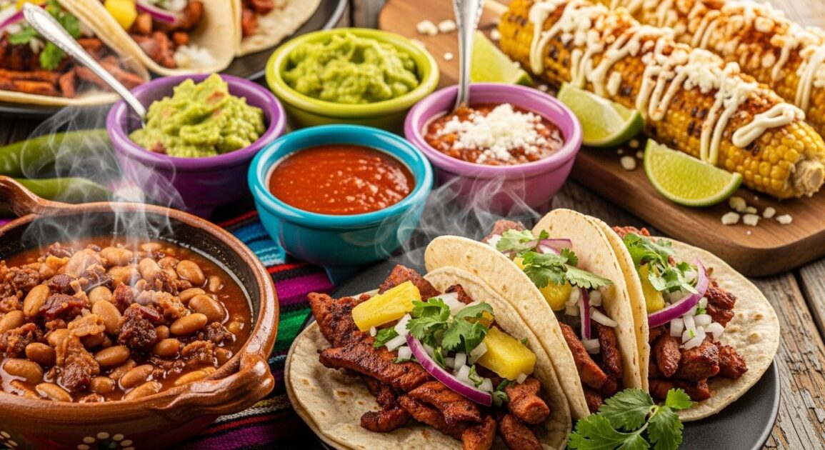 メキシコの料理のイメージ