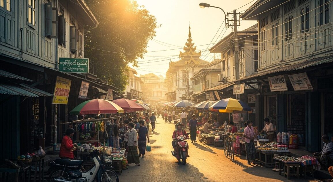 ミャンマーのイメージ