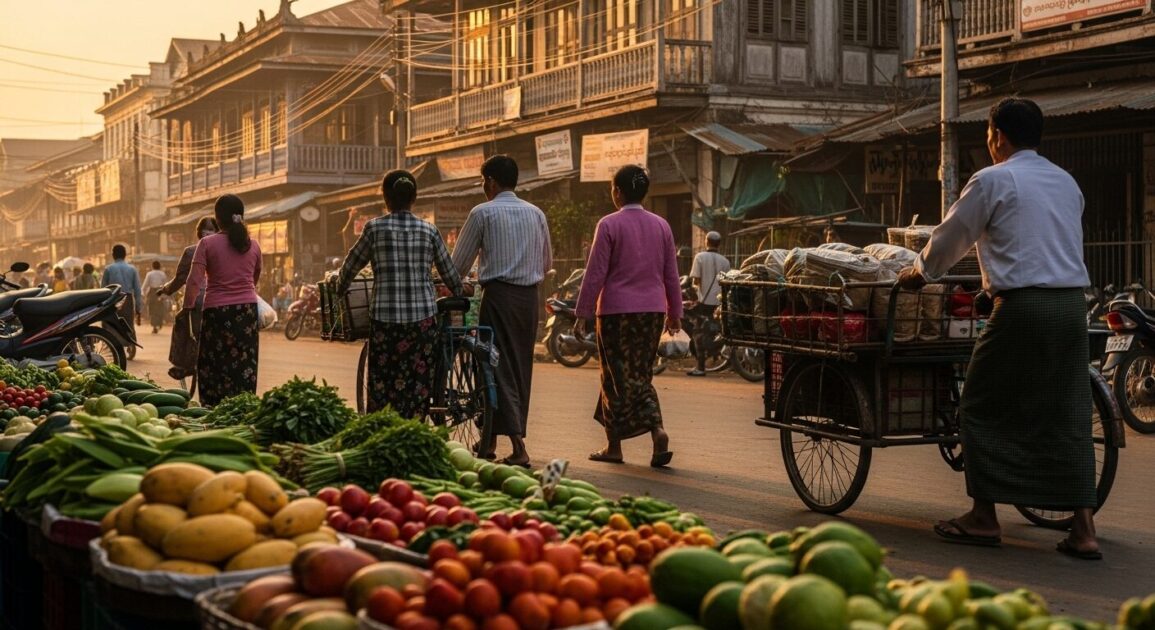 ミャンマーのイメージ