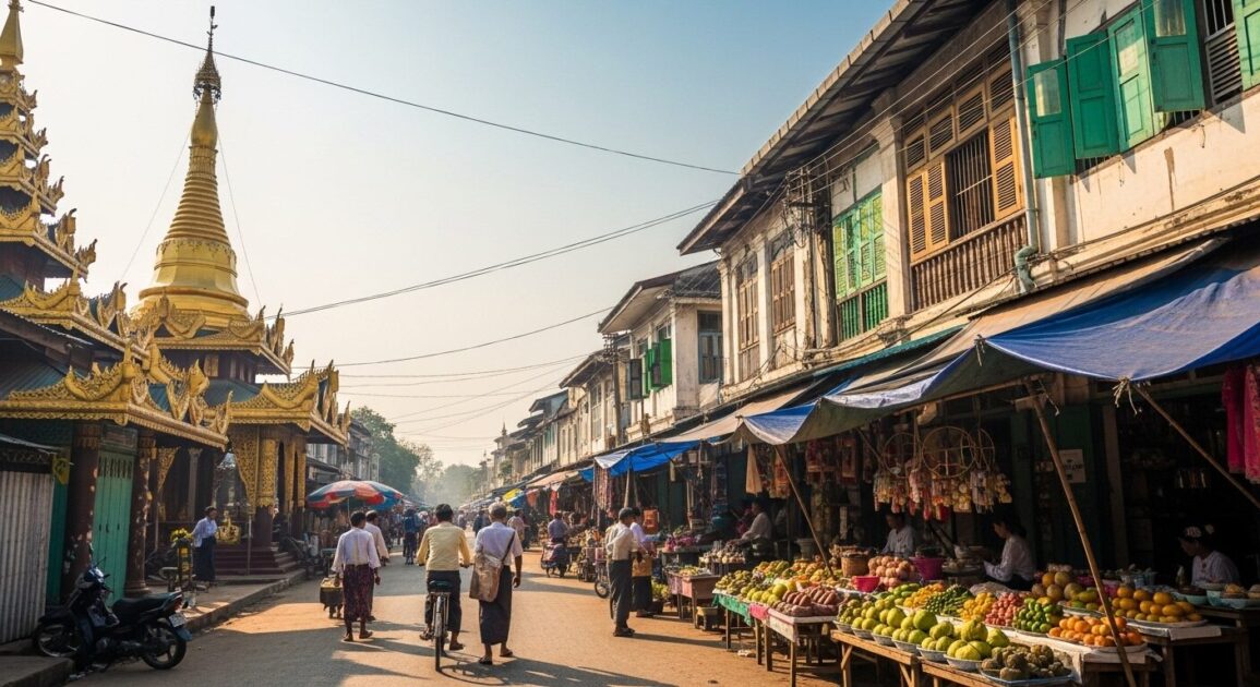 ミャンマーのイメージ