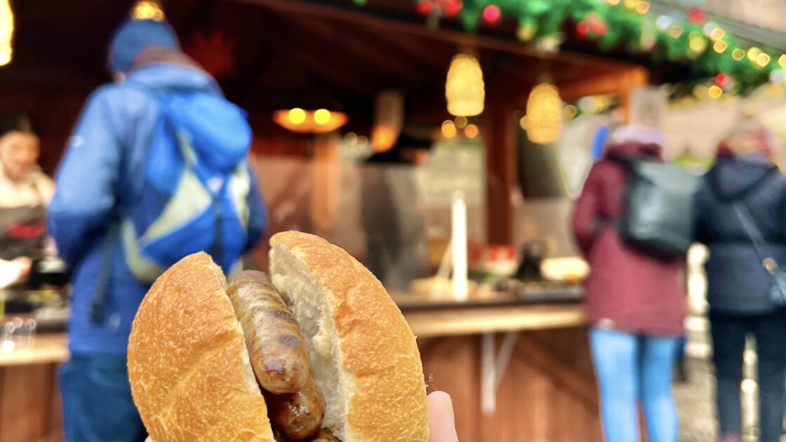 ドイツのおもちゃの街 ニュルンベルクの旧市街とクリスマスマーケットのニュルンベルガー