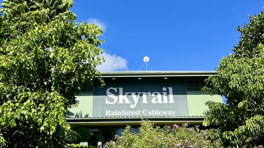 ケアンズのキュランダのスカイレール