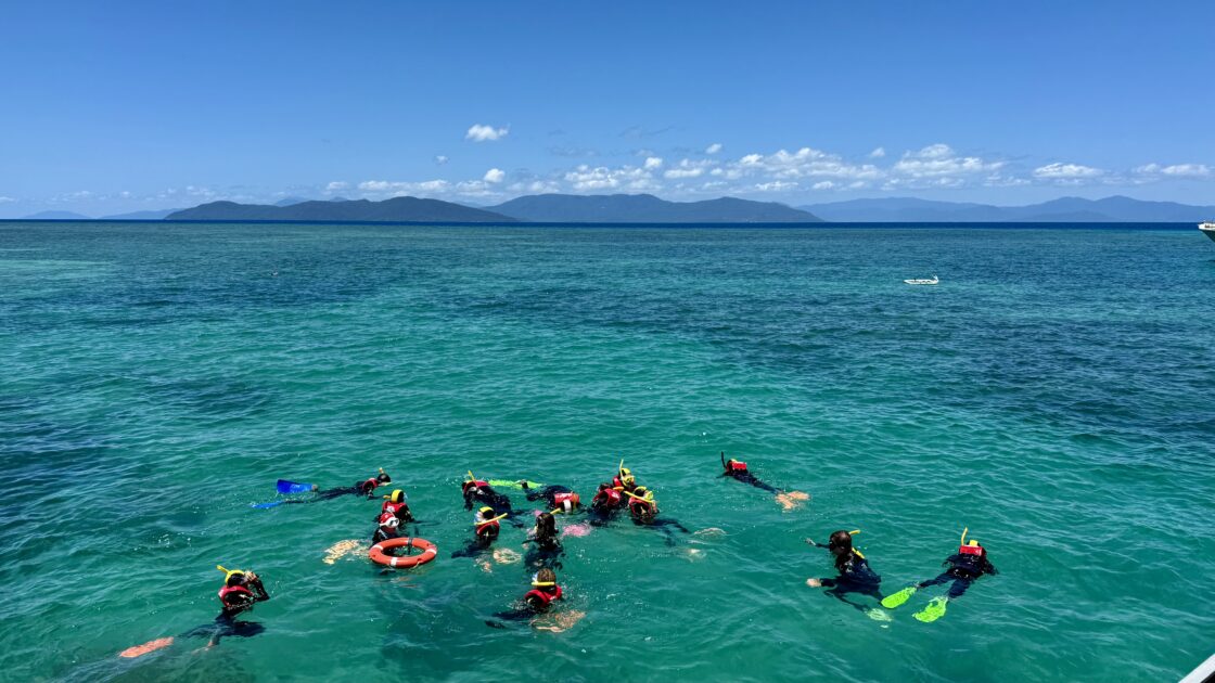 ケアンズのグリーン島
