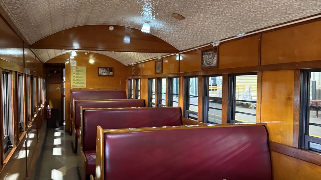 ケアンズのキュランダ鉄道