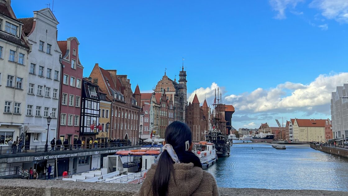 ポーランドのグダニスク