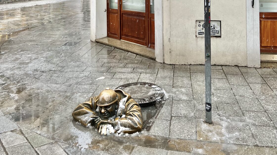 ブラチスラヴァの街並み