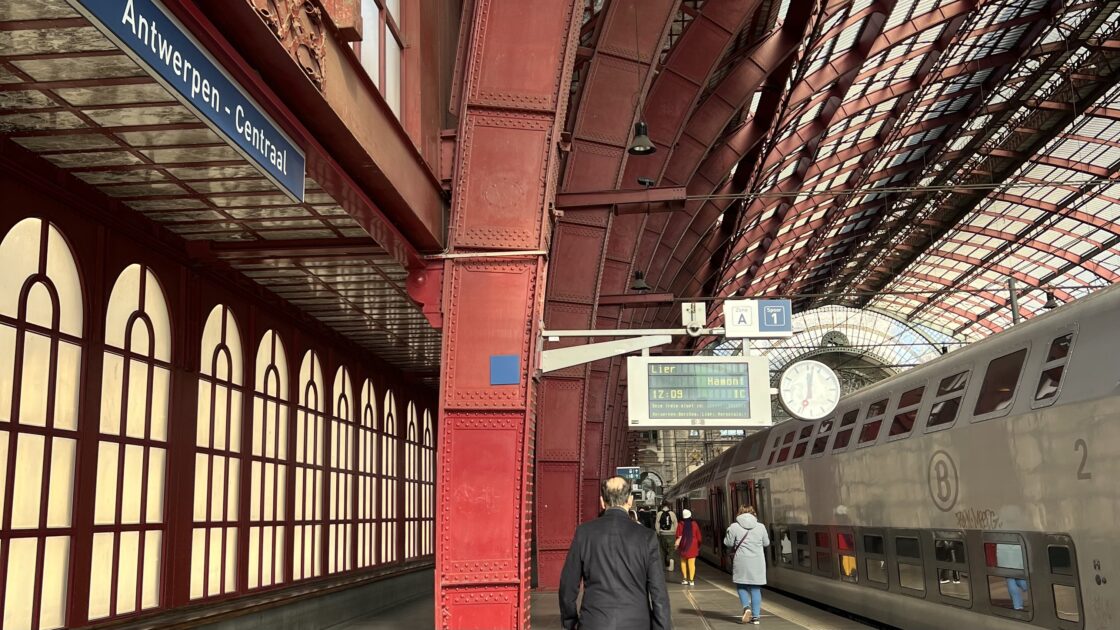 ヨーロッパの駅