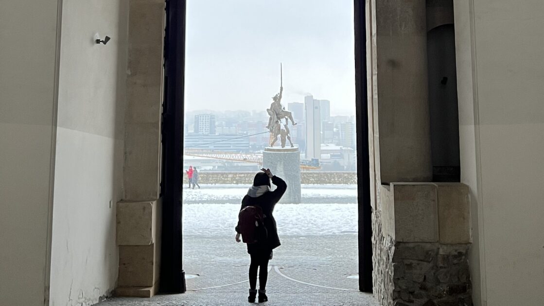 スロバキアの街並み