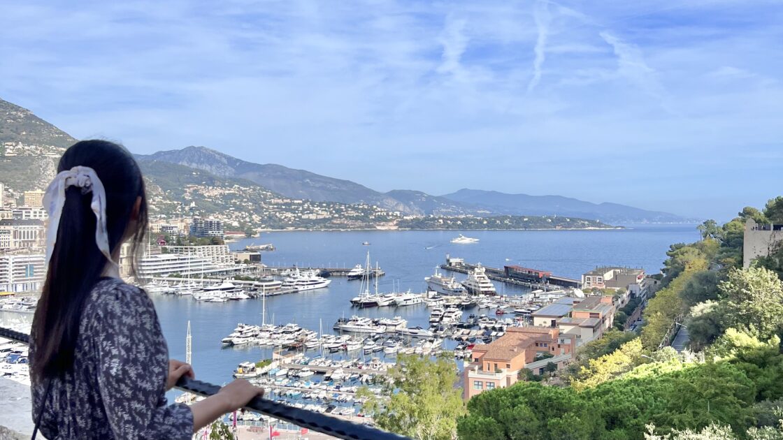 モナコ公国と海