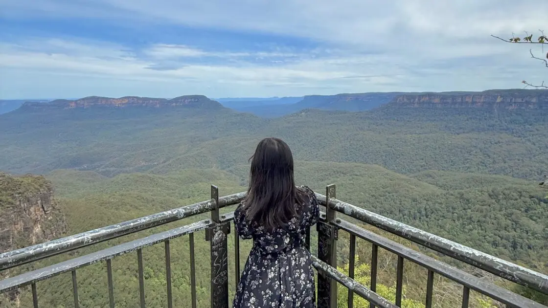 シドニーのブルーマウンテン