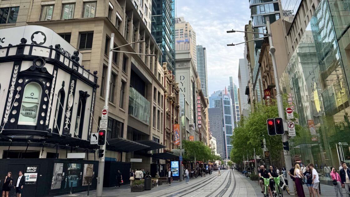 シドニーの街並み