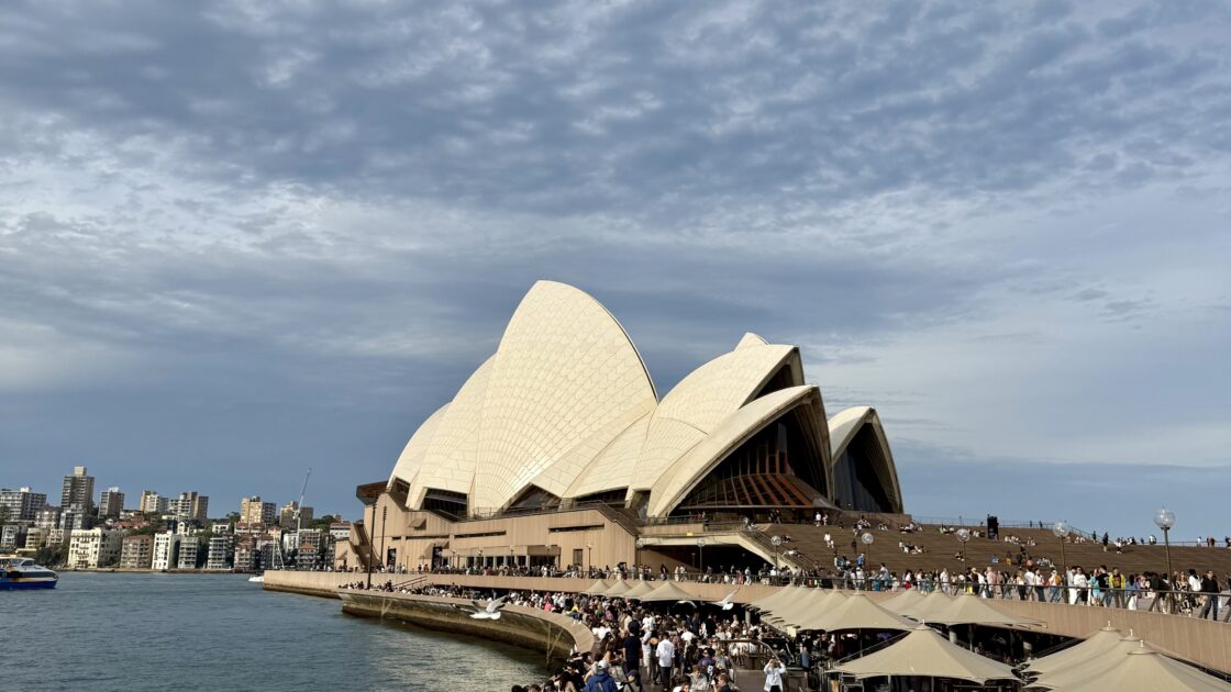 シドニーのオペラハウス