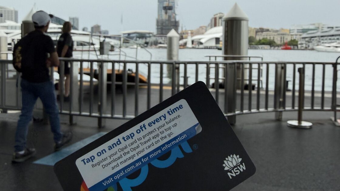 シドニーのオパールカード