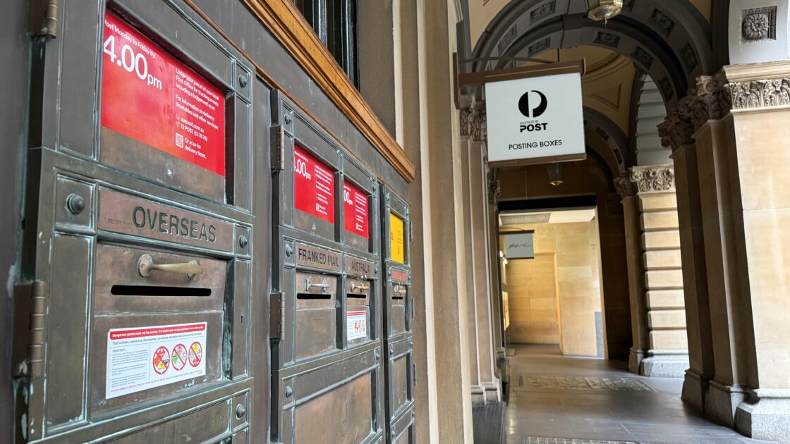 シドニーのポスト