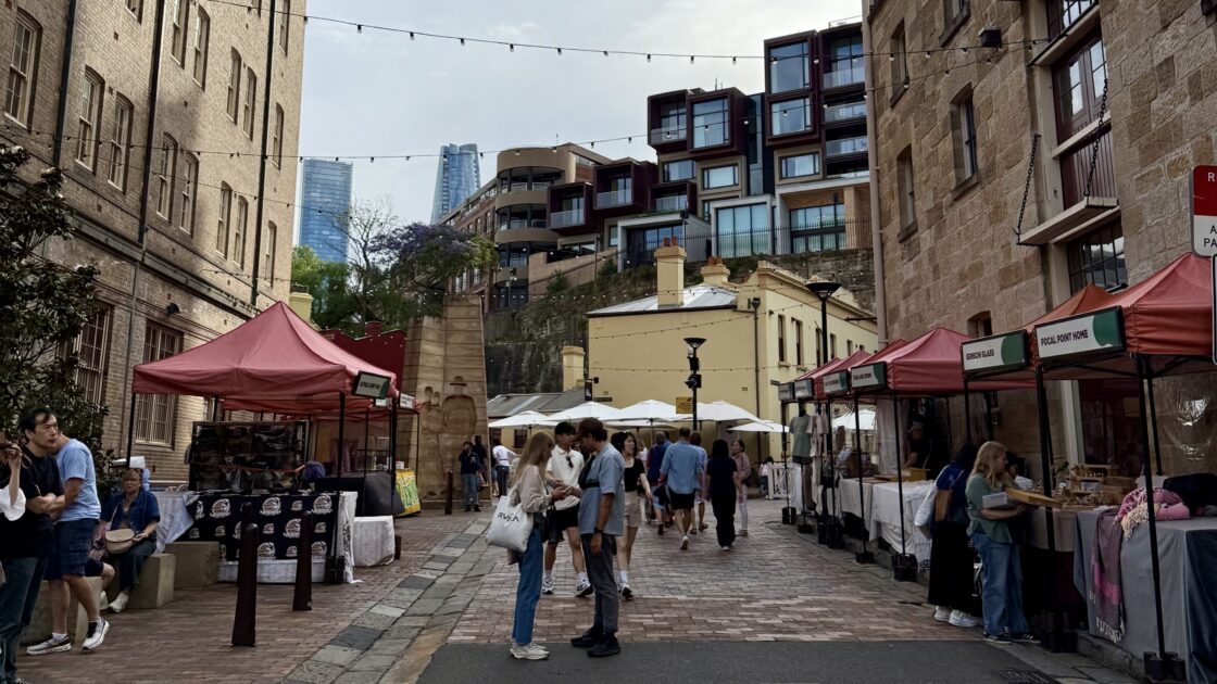 シドニーの街並み