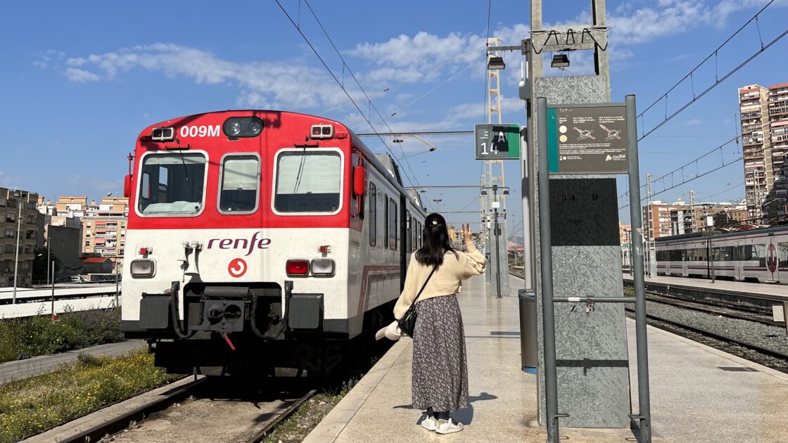 スペインの鉄道RENFE