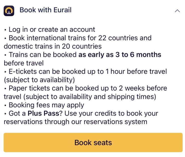 予約セルフサービスに入る前の英文