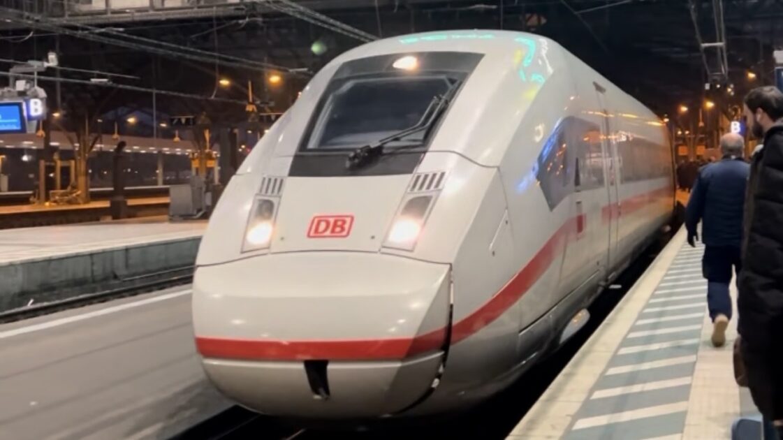 ドイツの鉄道DB