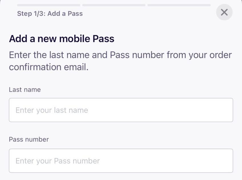 レイルプランナーアプリの操作画面