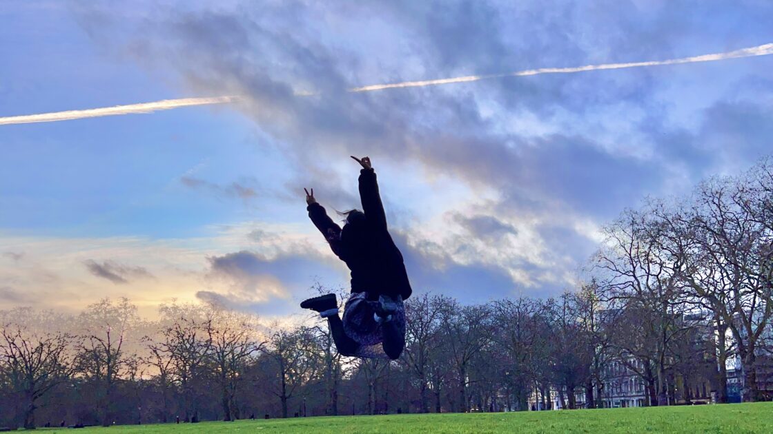 ロンドンの街並み