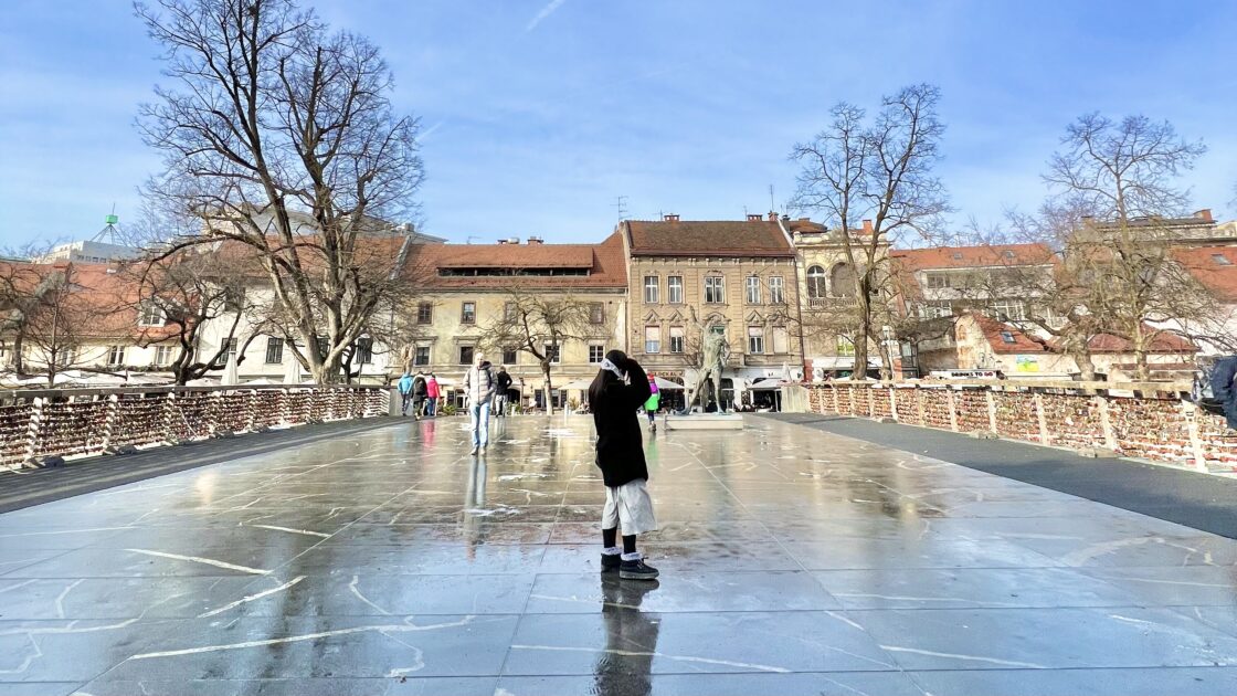 スロベニアの街並み