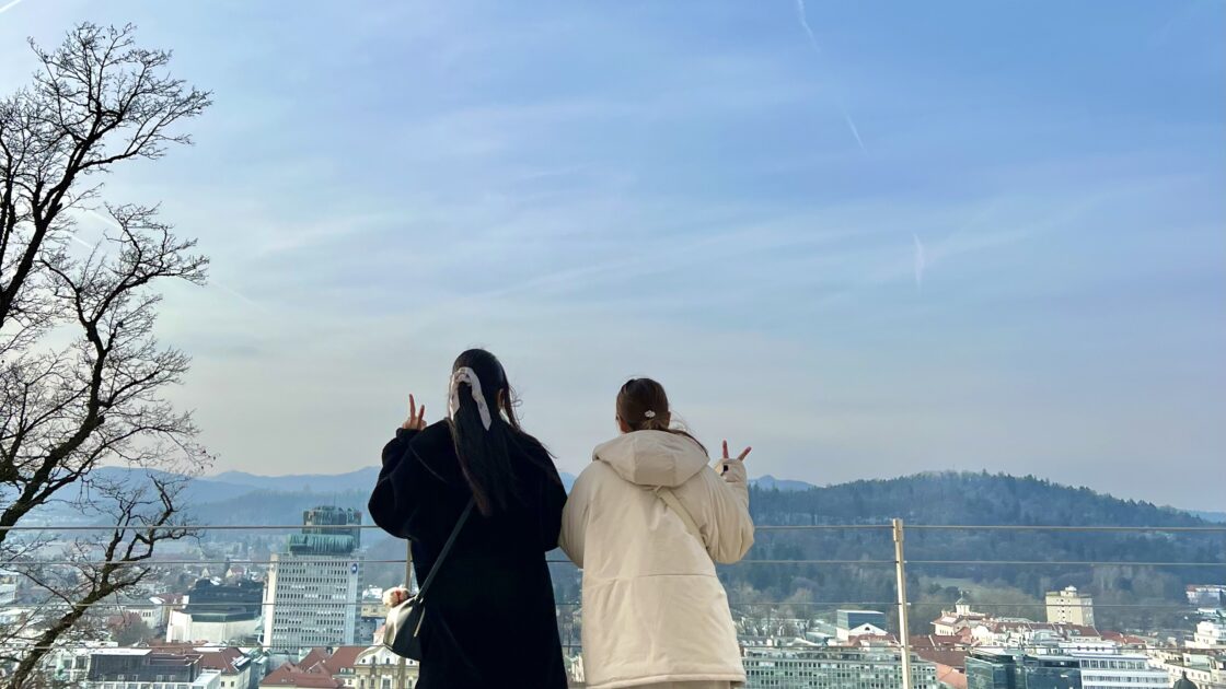 スロベニアの街並み