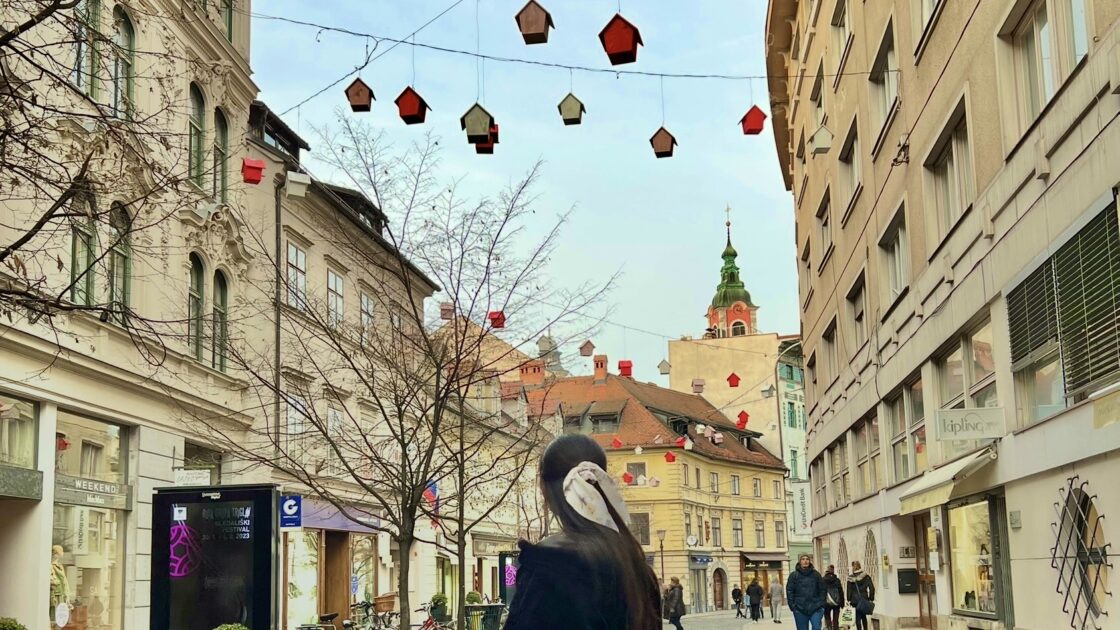 スロベニアのブレッド湖