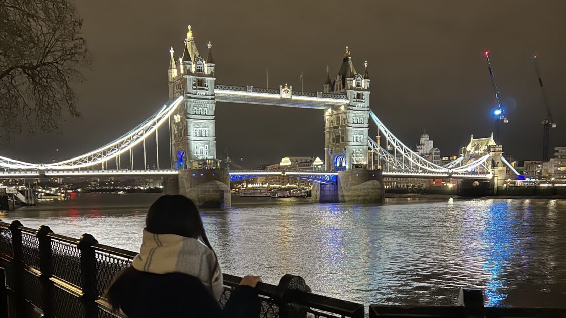 ロンドンの街並み