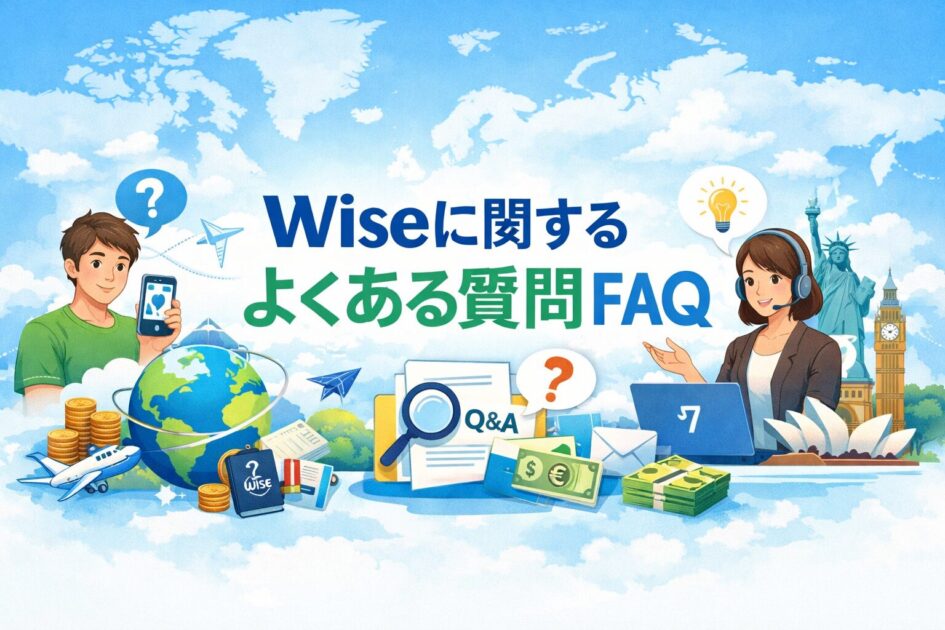Wiseに関するよくある質問（FAQ）