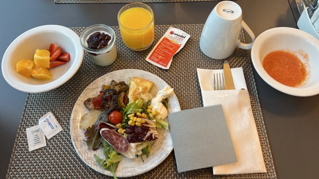 セルコテル ホテル ロセリョンの種類豊富で美味しいビュッフェスタイルの朝食