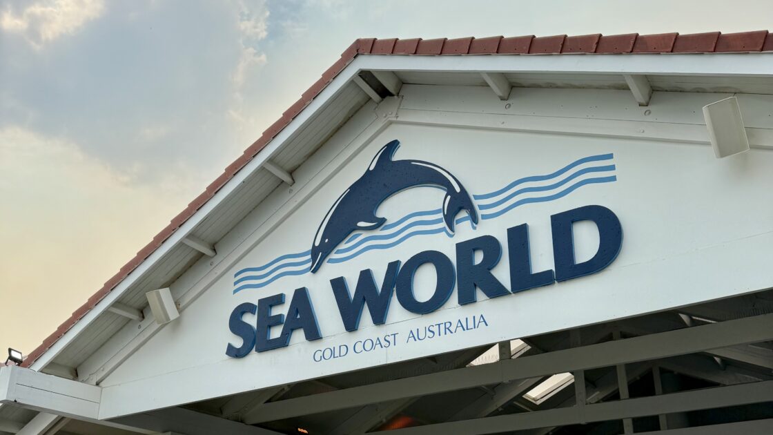 オーストラリアのゴールドコーストのシーワールド