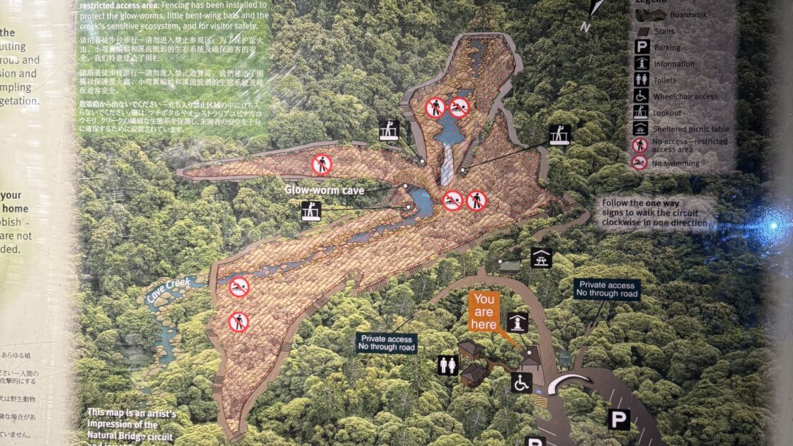 オーストラリアのゴールドコーストの土ボタルツアーの写真